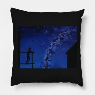 Stargazing Pillow