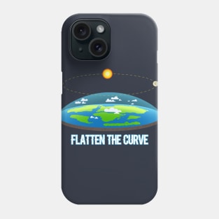 Flatten The Curve Phone Case