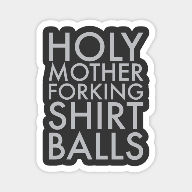 Holy Mother Forking Shirtballs [Book]