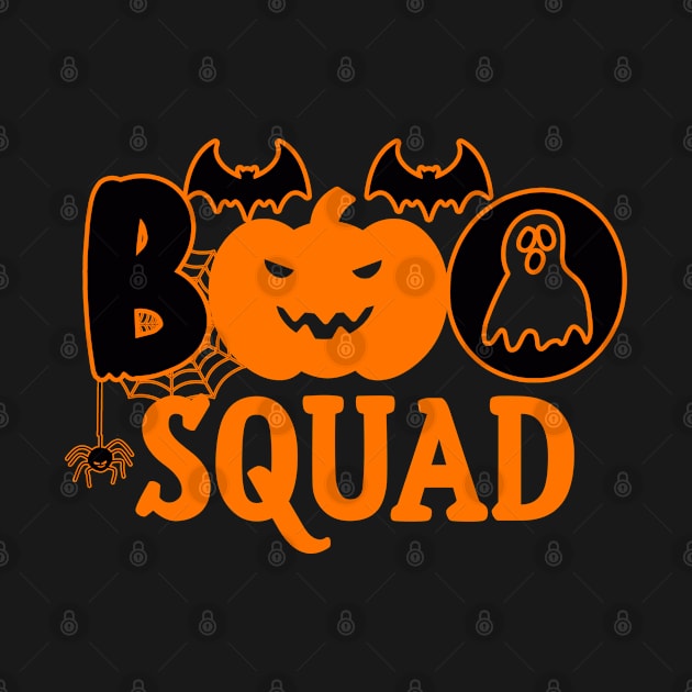 Boo Squad by JohnLucke