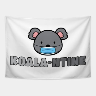 Koala-ntine Quarantine Tapestry