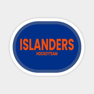 hockeyteam islanders Magnet