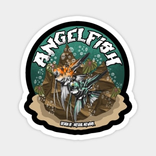 Angelfish Magnet