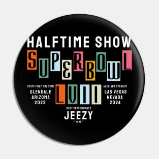 halftime show - chris brown - jeezy - hard Pin