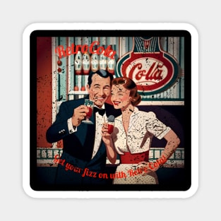 Vintage Retro Cola Magnet