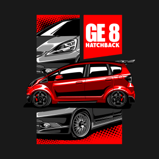 Honda GE 8 Jazz Fit T-Shirt