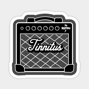 Dr. MadTone's Official Tinnitus Combo Amp Design Magnet