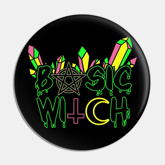 Basic Witch Pin by Sharayah