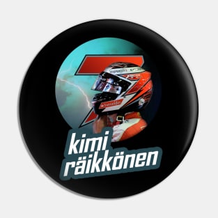 Kimi Raikkonen 72015 Pin