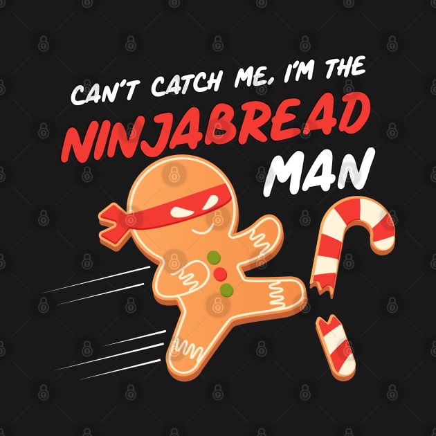 Ninjabread Man Gingerbread Man by stuffbyjlim