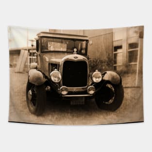 1929 ford, vintage Tapestry