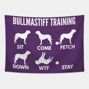 Bullmastiff Training Bullmastiff Dog Tricks Tapestry