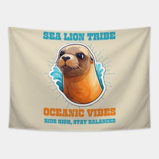 Sea Lion Tapestry