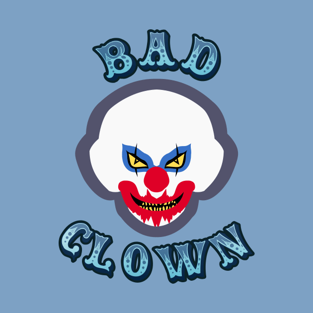 Bad Clown 2 by Rubtox