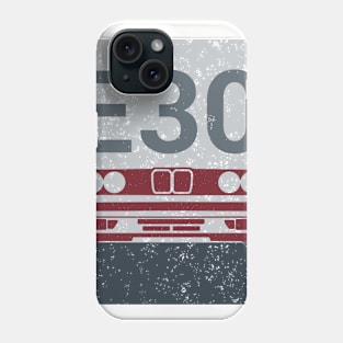 vintage e30 Phone Case