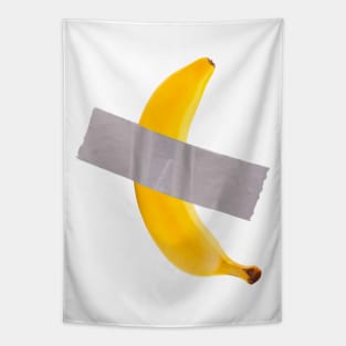 Duct Tape Banana Tapestry