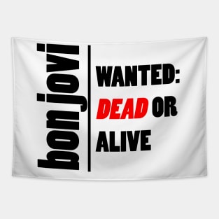 Bon Jovi Wanted Dead Or Alive 2 Tapestry