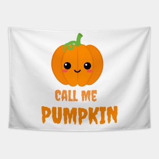 call me pumpkin Tapestry