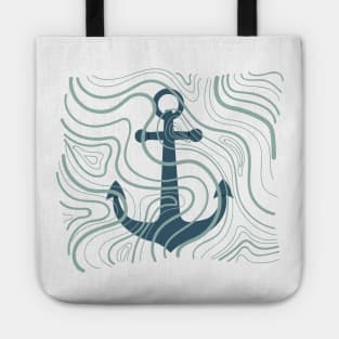 Nautical Anchor Tote