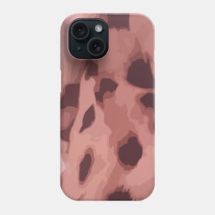 glamorous pink Phone Case