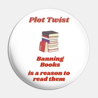 Plot Twist Pin