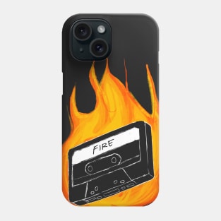 fire!!! Phone Case