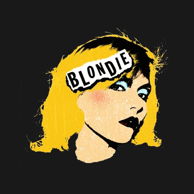 70s Blondie Vintage by drreamweaverx