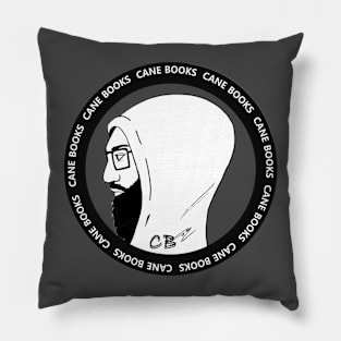 CANE BOOKS LOGO 1 Pillow