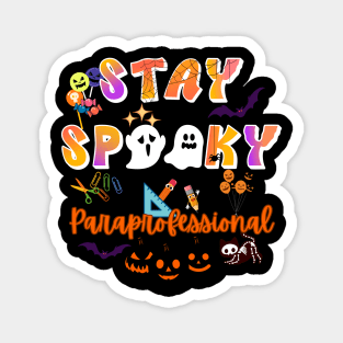 Halloween Paraprofessional Magnet