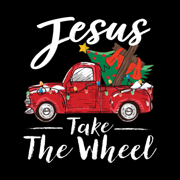 Jesus Take The Wheel by TheDesignDepot