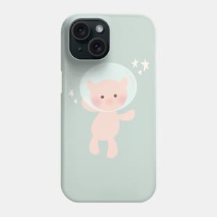 Space Pig Phone Case