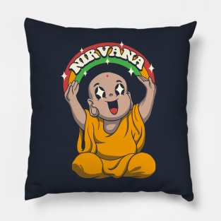 Kawaii is to Nirvana Pillow