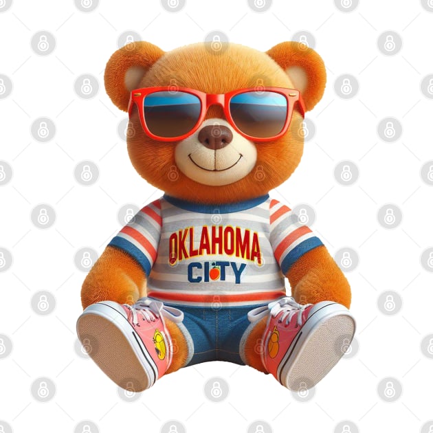 Oklahoma City Teddy Bear by Americansports