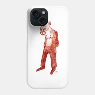 Moody Jaguar Phone Case