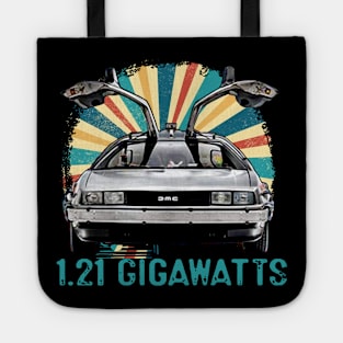 Back to the Future - DMC DeLorean Tote