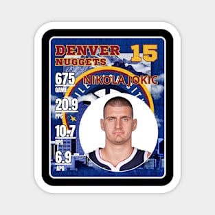 Nikola Jokic Magnet