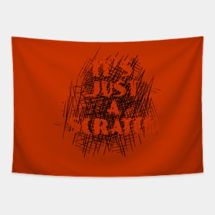 Buy Just a Scratch Birthday Gift Tapestry