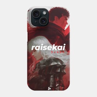 Two Warriors dark and Light Phone Case