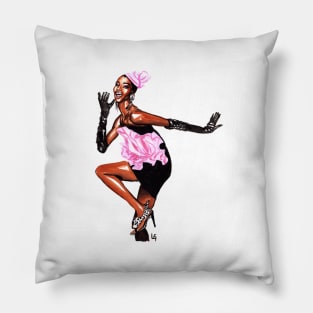 Disco girl Pillow