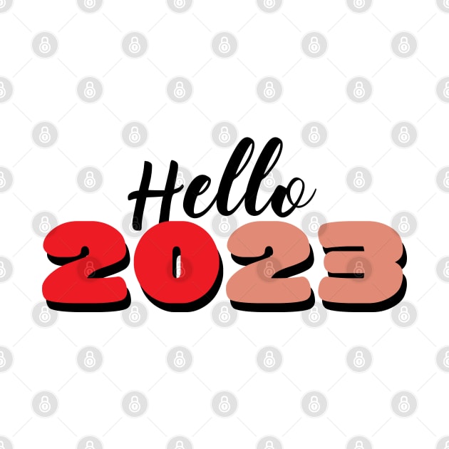 Hello 2023 by Itsme Dyna