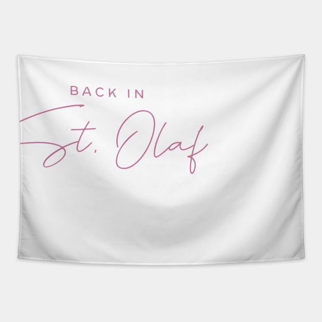 Back in St Olaf! Tapestry by Everydaydesigns