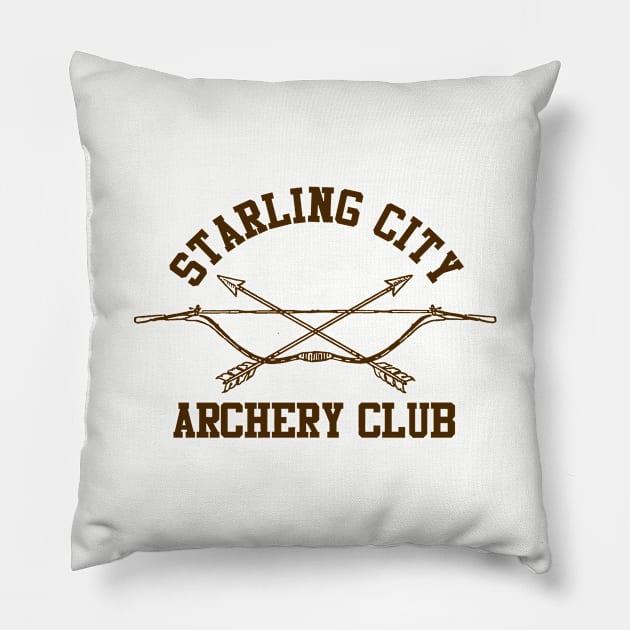 Archery Pillow by lioardo