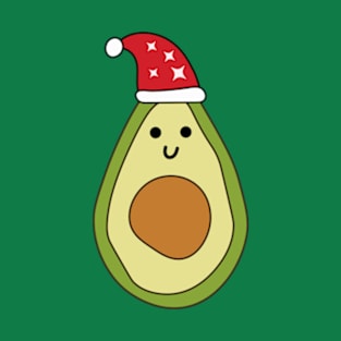 Avocado christmas T-Shirt