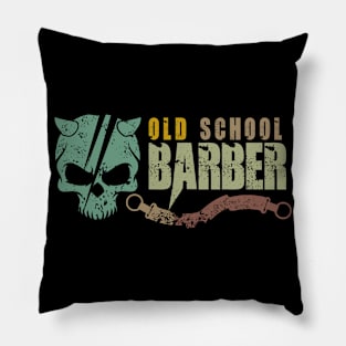 Old School Barber Pillow