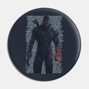 Words Of The Shepard [Redux] Pin