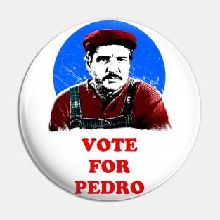 Vote for Pedro Pin