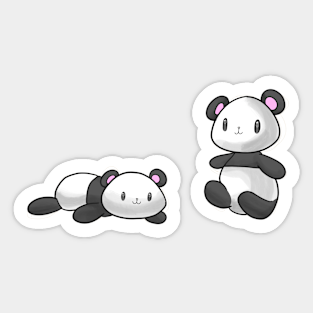 Baby Panda Stickers Teepublic