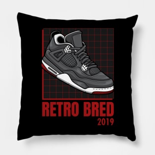 AJ 4 Retro Bredd Sneaker Pillow