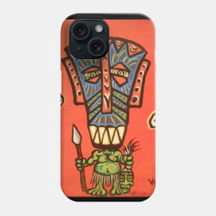 colorful cannibal Phone Case