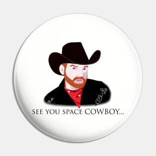 Cowboy Pin